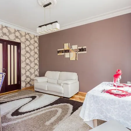 Apartament Two-room On Kolas Area Mińsk