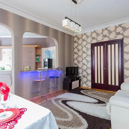 Apartament Two-room On Kolas Area Mińsk